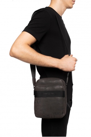 Patterned shoulder bag with logo, zdjęcie 2 Patterned shoulder bag with logo od Versace Jeans